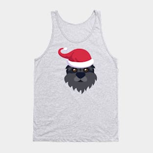 Funny Riesenschnauzer Dog Christmas 2020 Dog Lover Christmas Tank Top